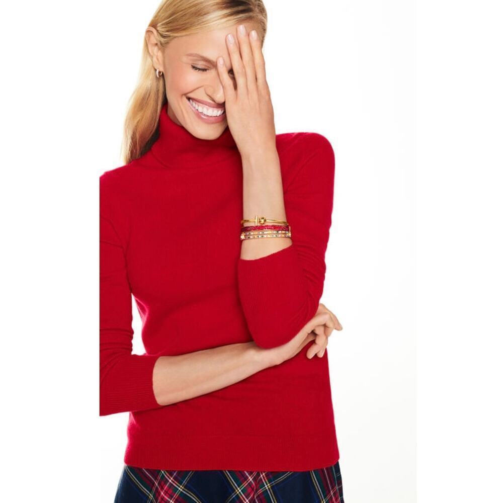Talbots Cashmere Perfect Turtleneck - Picture 1 of 6